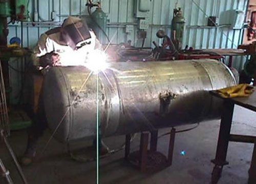 aluminum welding