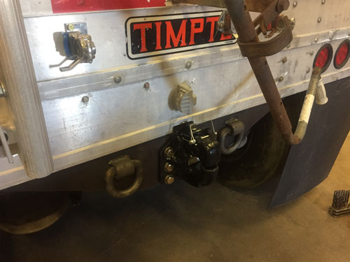 tow plate